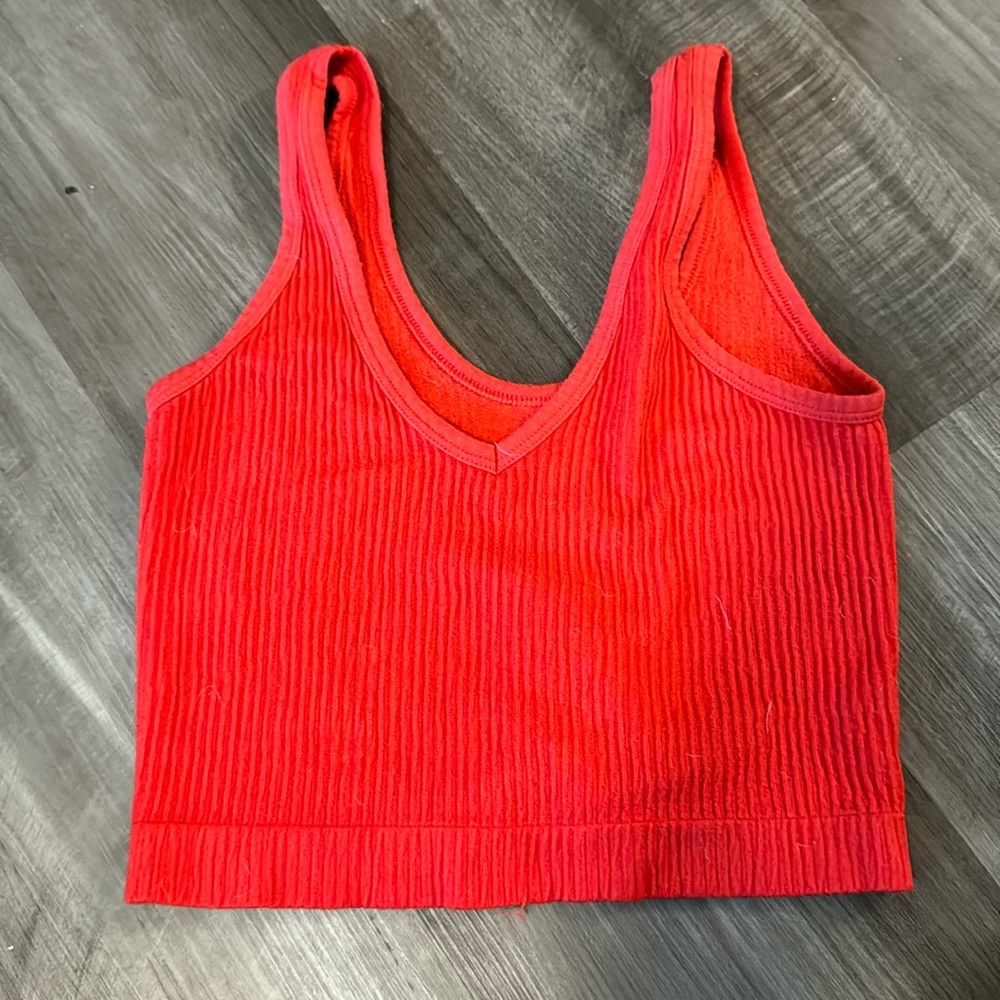 Red Urban Outfitters tank top